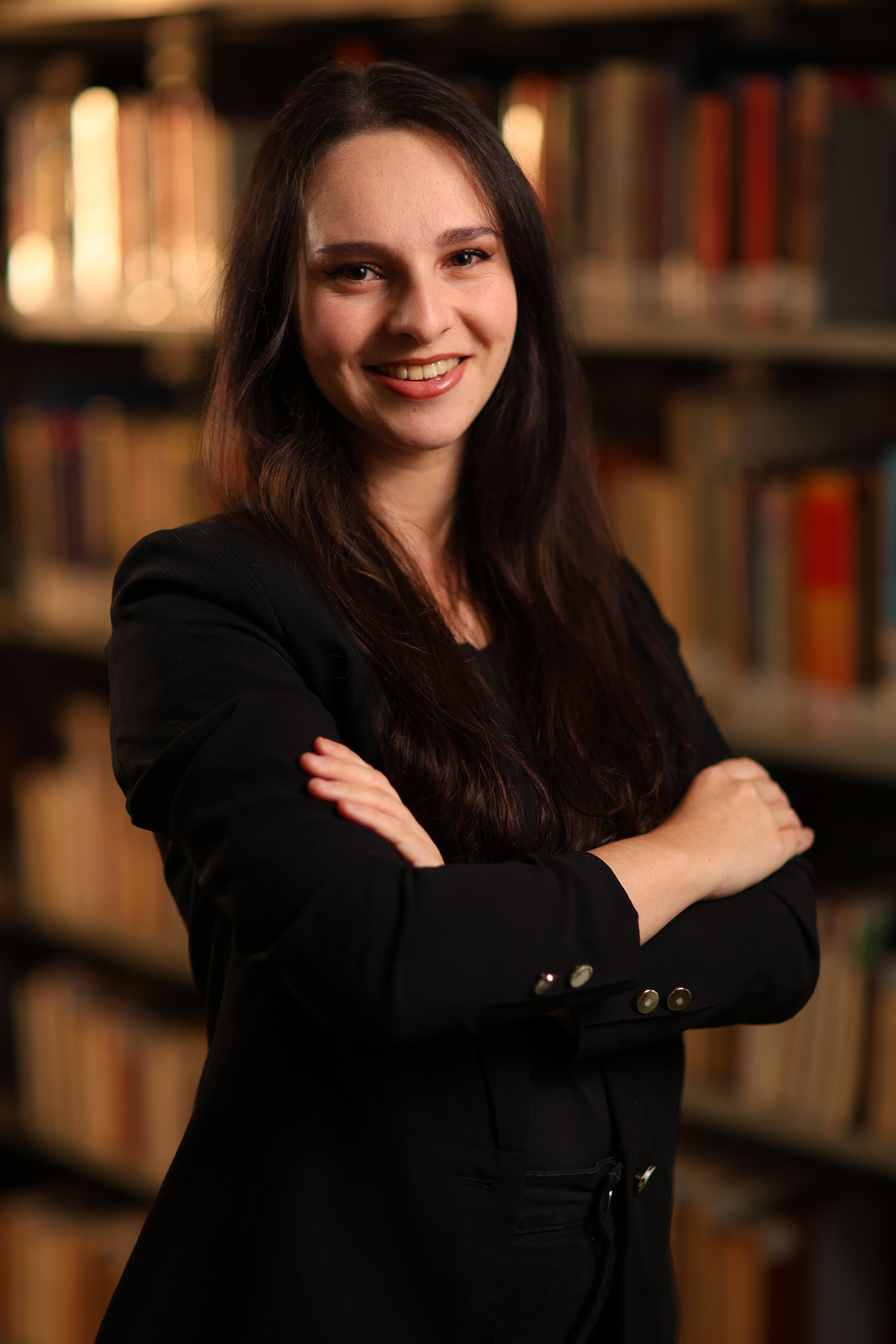 Larissa Coelho, Contadora da Starta Contabilidade
